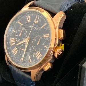 Bulova Men’s Classic Wilton Chronograph Watch